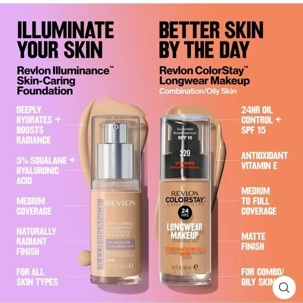 🆕👩🏽‍🎤 Revlon Illuminance Foundation #617